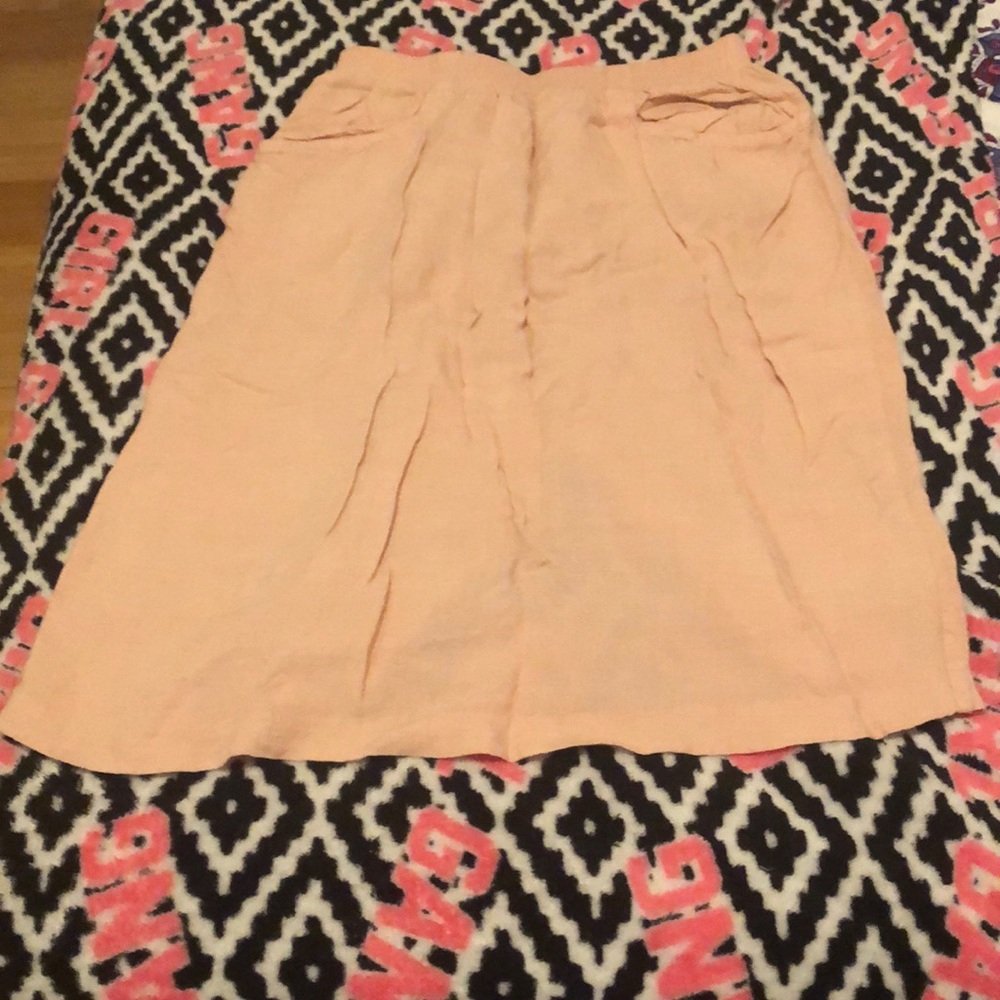 Russ Pink pencil skirt